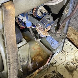 605 Appliance Pros - Leaking water valve!