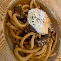 Wild Mushroom Pasta