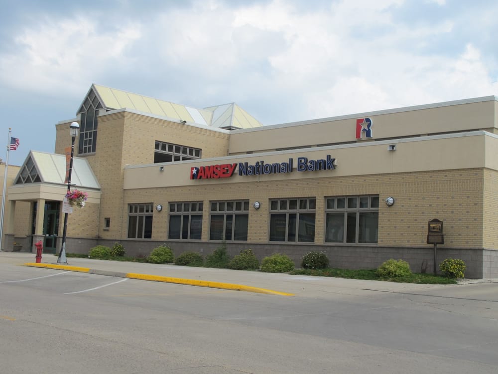 RAMSEY NATIONAL BANK Updated August 2024 323 5th St NE, Devils Lake