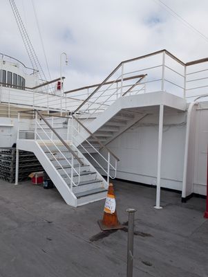 The Queen Mary by null
