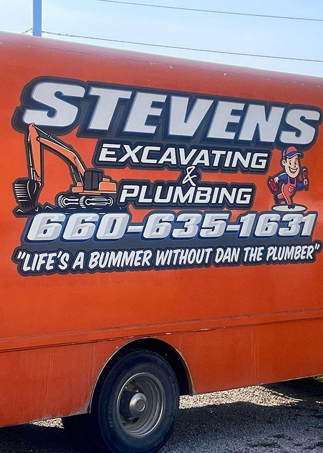 Slide of Stevens Excavating & Plumbing
