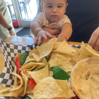 Me Gusta Tacos - Chips and queso. And baby.. - Tacos Near Me - Henderson, Nevada Me Gusta Tacos - Chips and queso. And baby.. - Tacos Near Me - Henderson, Nevada