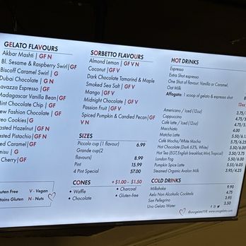 Uno Gelato - Ice Cream & Frozen Yogurt Near Me - Vancouver, British Columbia Uno Gelato - Ice Cream & Frozen Yogurt Near Me - Vancouver, British Columbia