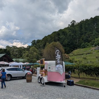 Grandfather Vineyard - 2025-0830-Grandfather-Vineyard-Winery-FoodTrucks - Wineries Near Me - Banner Elk, North Carolina