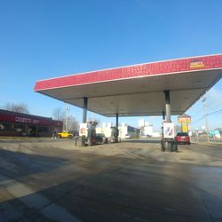 Casey's - Just west of I-65.