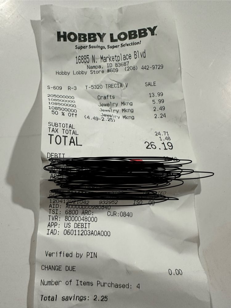 HOBBY LOBBY Updated August 2024 12 Photos & 18 Reviews 16885 N