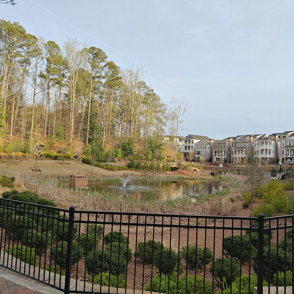 Thompson Street Park - Fountain - Parks Near Me - Alpharetta, Georgia