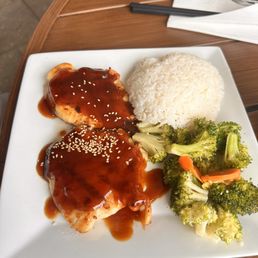 Teriyaki chicken