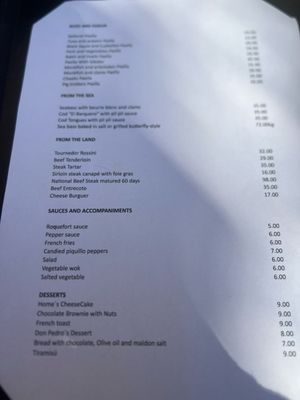 Menu photo 2 Teselas Alacant, A