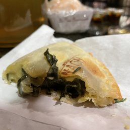 Spinach Feta Empanada