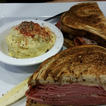 McAlister's Deli - The New Yorker sandwich and potatoe salad $8.99 - Salad Near Me - Shawnee, Kansas