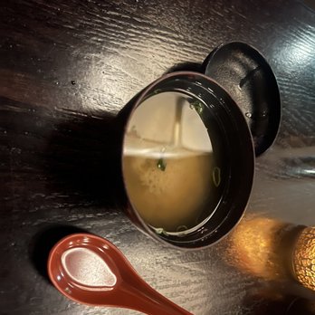 Fuji at Ink Block - Miso Soup (G) - Japanese Near Me - Boston, Massachusetts