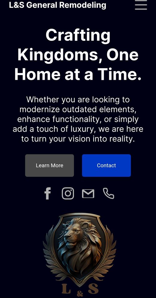 Slide of L&S General Remodeling