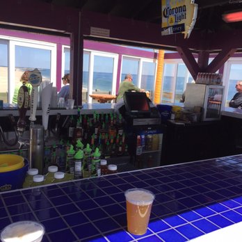 Martell's Tiki Bar - Back Bar - Tiki Bars Near Me - Point Pleasant, New Jersey