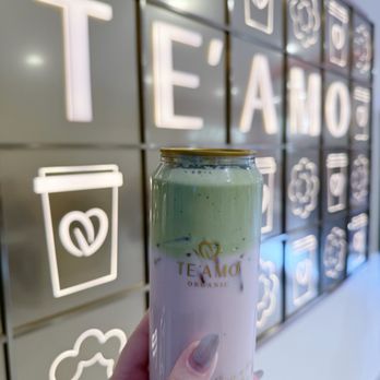 TE'AMO Boba Bar - Strawberry Dalgona Matcha - Bubble Tea Near Me - Falls Church, Virginia TE'AMO Boba Bar - Strawberry Dalgona Matcha - Bubble Tea Near Me - Falls Church, Virginia