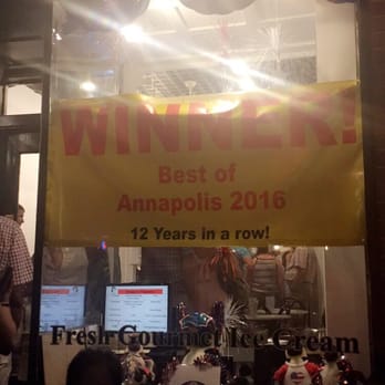 Annapolis Ice Cream - Winner of best of Annapolis going on 12 years - Ice Cream & Frozen Yogurt Near Me - Annapolis, Maryland