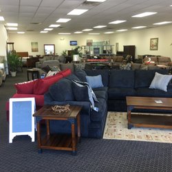 My Furniture Place - A view of our showroom in Pilot Mountain!
