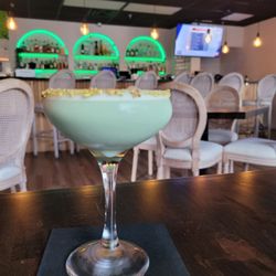 CAPRI BISTRO AND LOUNGE - Pistachio martini