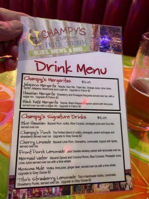 Menu photo 6 Champy's Chicken Madison, AL