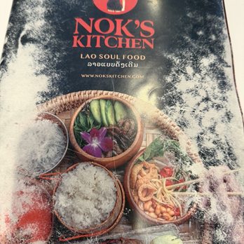Nok’s Kitchen - Menu - Laotian Near Me - Westminster, California