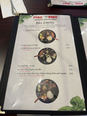 Menu photo 5 Pho Viet Pleasant Hill, CA Menu photo 5 Pho Viet Pleasant Hill, CA