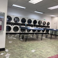 Greers Dry Cleaning & Laundry Centers - Not clean at always every time I come in here people please clean after ur self really