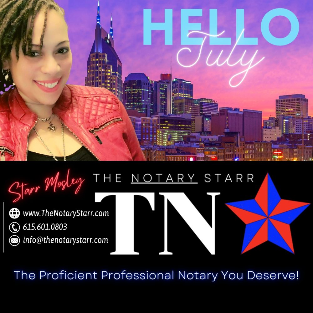 THE NOTARY STARR Brentwood, Tennessee Notaries Phone Number Yelp