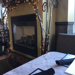 Fireside dining Fireside dining