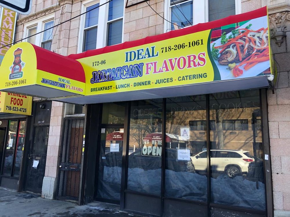 IDEAL JAMAICAN FLAVORS Updated August 2024 17206 Linden Blvd