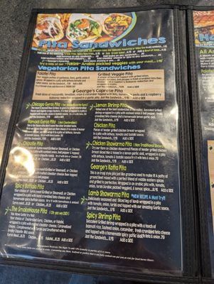 Menu photo 3 Saba's Mediterranean Kitchen Phoenix, AZ Menu photo 3 Saba's Mediterranean Kitchen Phoenix, AZ