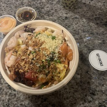 Waikiki - Poke Bowl - Hawaiian Near Me - Somerville, Massachusetts