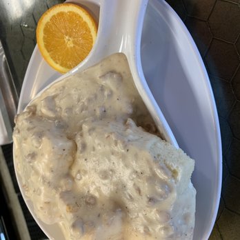 Two Chicks - Full order of biscuits and gravy. Yum!!!! - Breakfast & Brunch Near Me - Reno, Nevada Two Chicks - Full order of biscuits and gravy. Yum!!!! - Breakfast & Brunch Near Me - Reno, Nevada