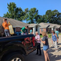 Compassion United Food Delivery