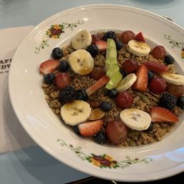Granola yoghurt Granola yoghurt