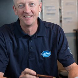 Hudson Automotive - Hi Darcy - He's our Service Manager