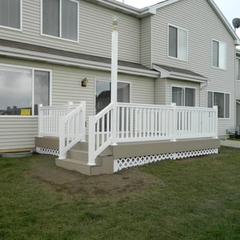 Steinhour Construction - Trex Deck project - Cabinetry Near Me