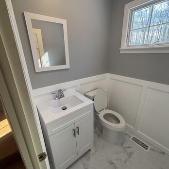 Kitchen & Bath Euro Design Renovations - Finished bathroom - General Contractors Near Me - Chalfont, Pennsylvania Kitchen & Bath Euro Design Renovations - Finished bathroom - General Contractors Near Me - Chalfont, Pennsylvania