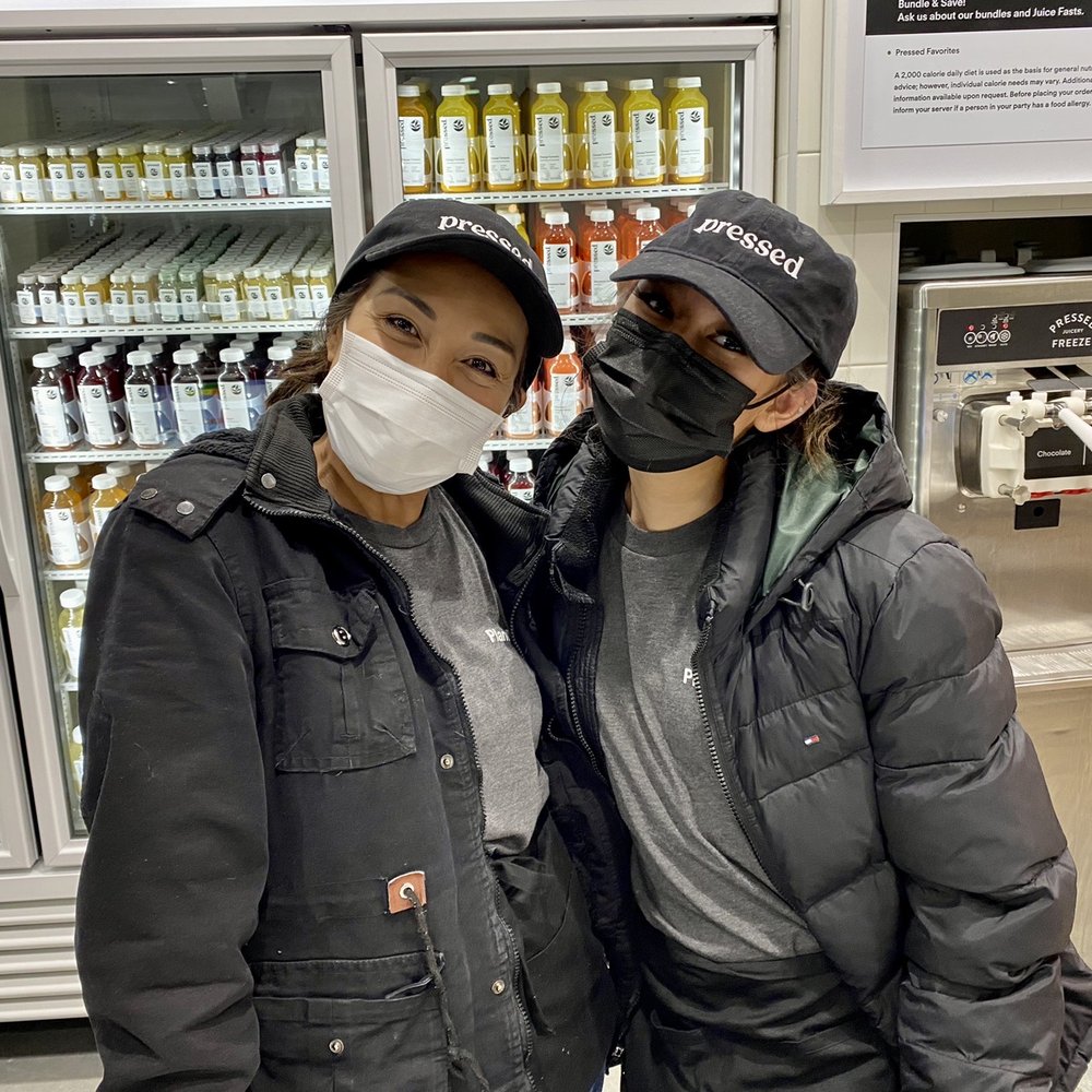 Pressed Juicery - Sunny and Sydney were so sweet!!! - Juice Bars & Smoothies Near Me - Concord, California