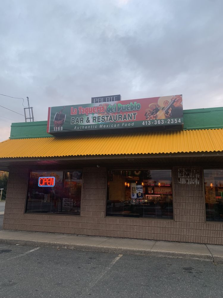 Open for Business LA TAQUERIA DEL PUEBLO BAR & RESTAURANT 1168 Boston Rd, Springfield