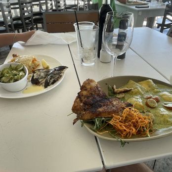 The Bay - Ravioli and blackened Tri-fin - Beer, Wine & Spirits Near Me - Santa Rosa Beach, Florida The Bay - Ravioli and blackened Tri-fin - Beer, Wine & Spirits Near Me - Santa Rosa Beach, Florida