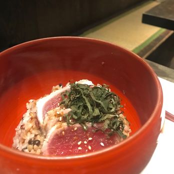 Cha-An - Tuna tataki - Japanese Near Me - New York, New York