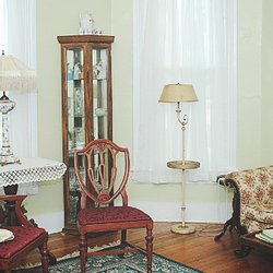 Pillow Street Bed and Breakfast - The parlor makes a great room for relaxing and reading.