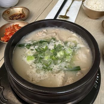 Sungho - Pork Soup - Korean Near Me - San Francisco, California