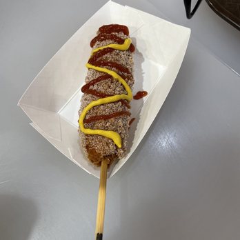 H Mart - Houston - Korean Hotdog - Grocery Near Me - Houston, Texas