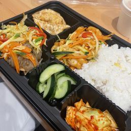Shrimp Do si Rack Bento Box Shrimp Do si Rack Bento Box