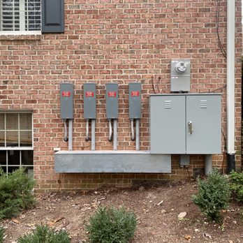 Winn Electric Contracting - 800 amp service in a house. - Electricians Near Me - Timonium, Maryland Winn Electric Contracting - 800 amp service in a house. - Electricians Near Me - Timonium, Maryland