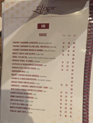Menu photo 7 Elixor Laval, QC