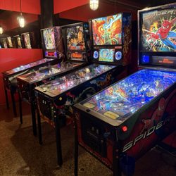 Slice Pizzeria and Bar - Pinball and Pizza!!