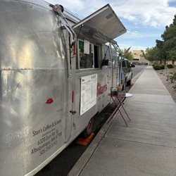 Stan's Coffee and Scones - Order and pickup window