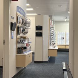 America's Best Contacts & Eyeglasses - Display area